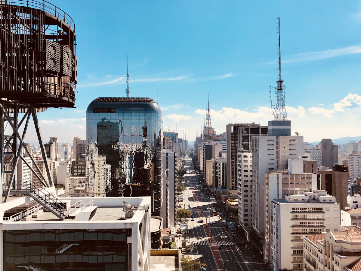 Avenida Paulista — mercado digital de São Paulo