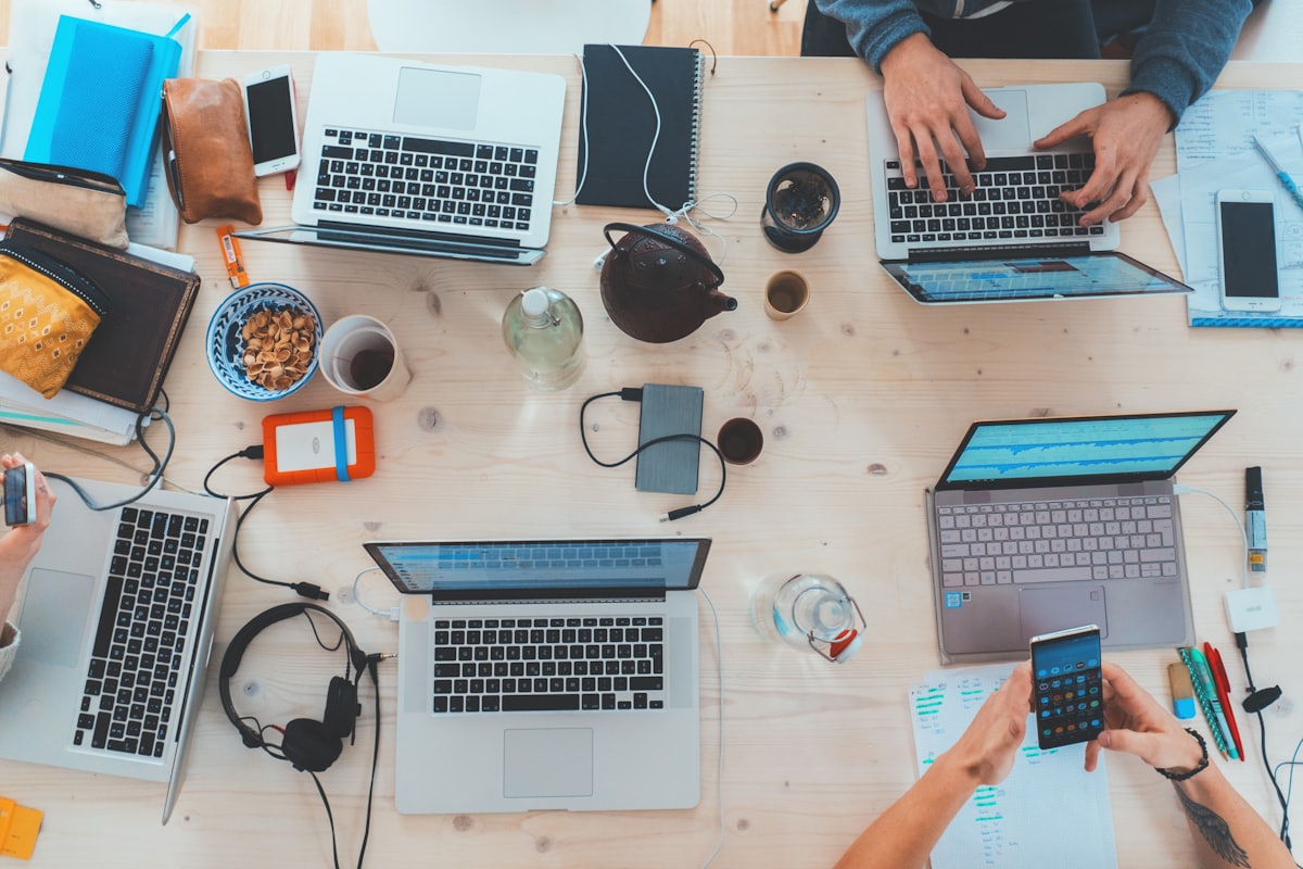 Time da Agência Buzz — desenvolvimento e manutenção WordPress